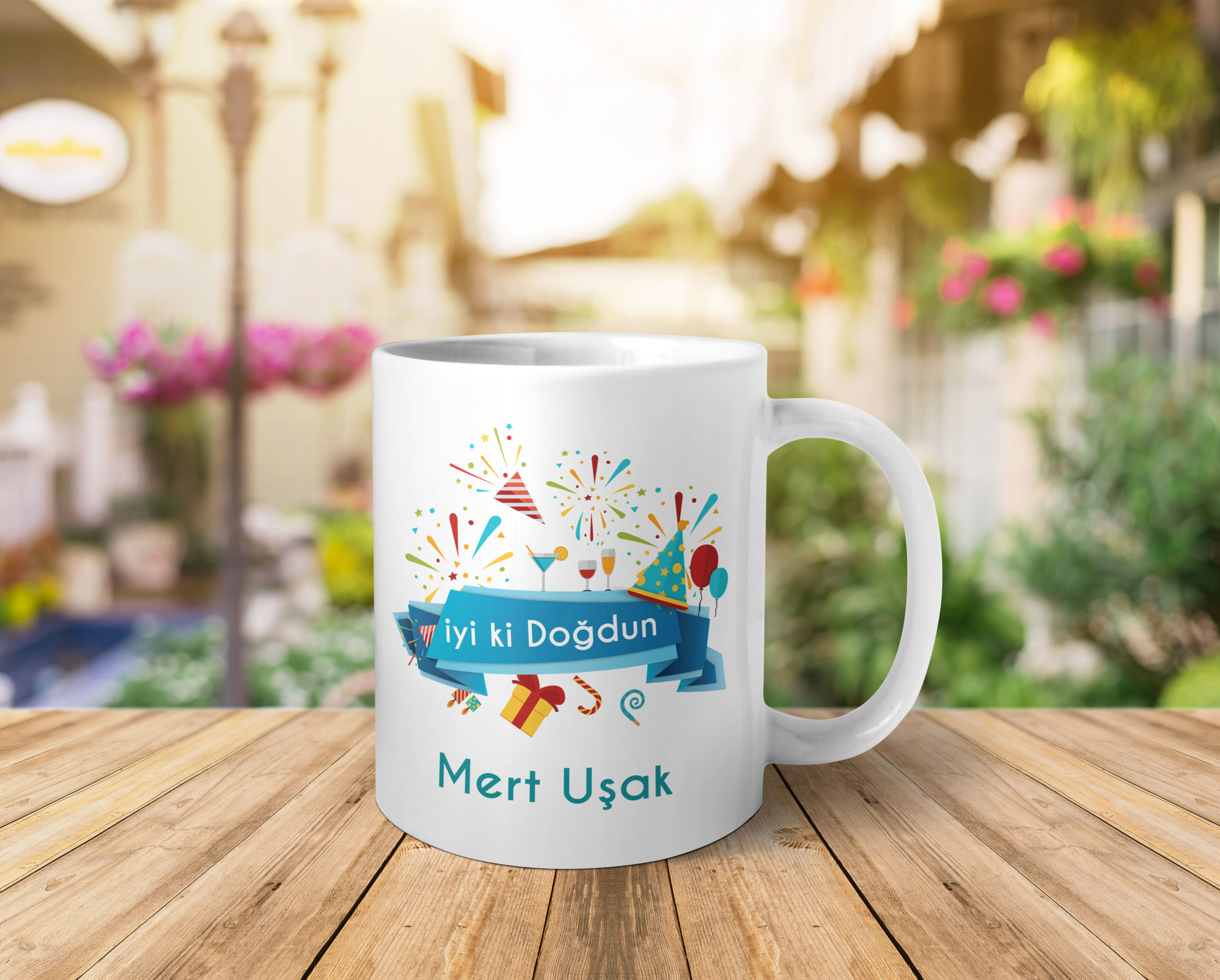 Kişiye Özel Kupa Bardak İyi Ki Doğdun Hayal Sepetim Kişiye Özel Kupa Bardak İyi Ki Doğdun Hayal Sepetim