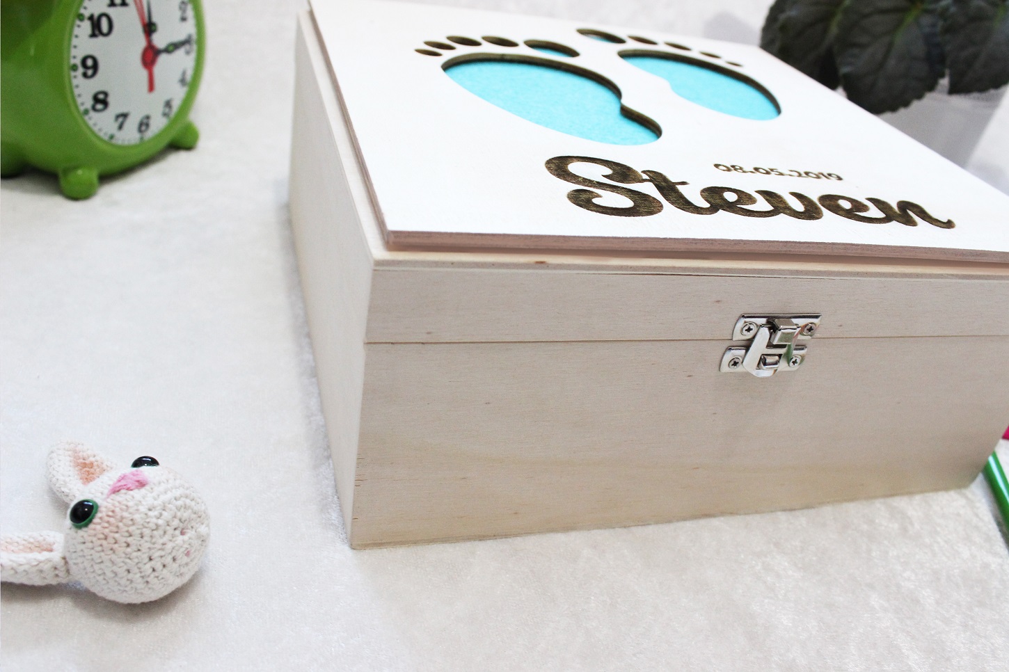 Bebek Anı Kutusu Hayal Sepetim Bebek Anı Kutusu Hayal Sepetim