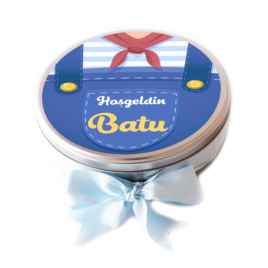 Erkek Bebek Çikolatası Tulum Hayal Sepetim