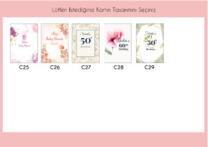 Kurdeleli Pleksili Madlen Çikolatalı Kart, Lüks Söz, Nişan Hediyelik - Görsel 8