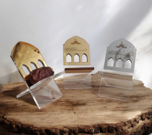 6lı Hurmalık, Hurma Sunum Standı, Rahle Şeklinde Hurmalık - Görsel 3